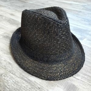 BONGO Fedora, black with gold